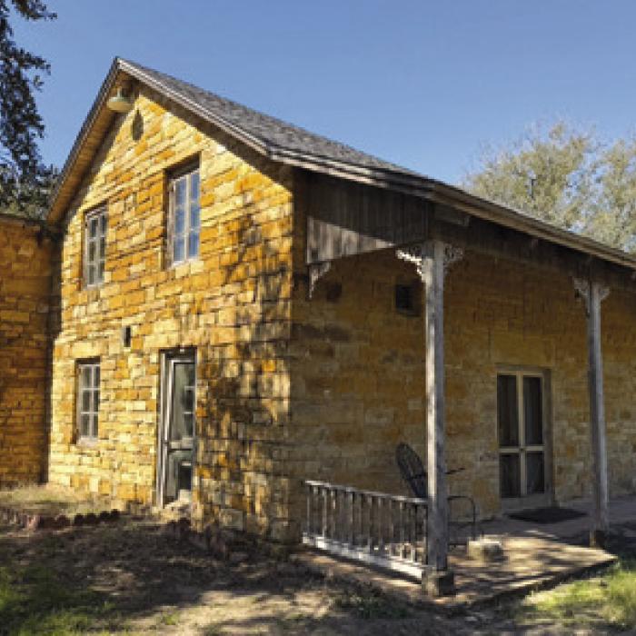 Gristmill in Hondo.