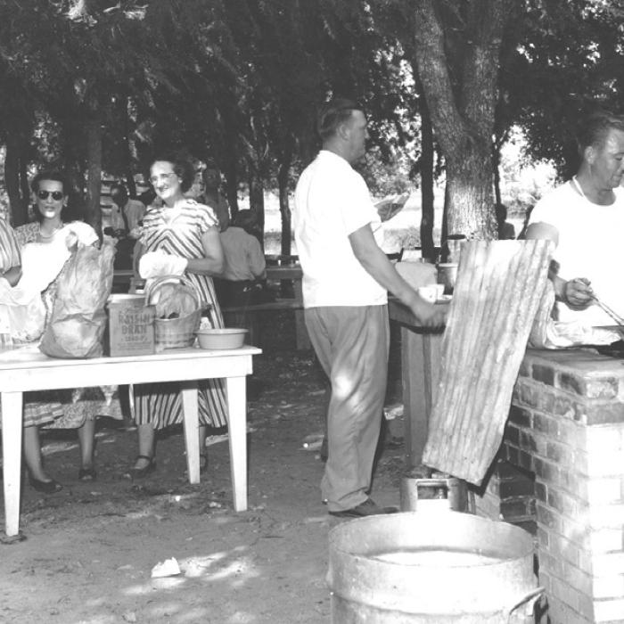 Back in the Day at Roitsch’s Camp