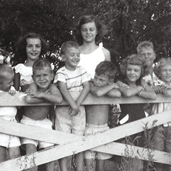 Back in the Day at Roitsch’s Camp