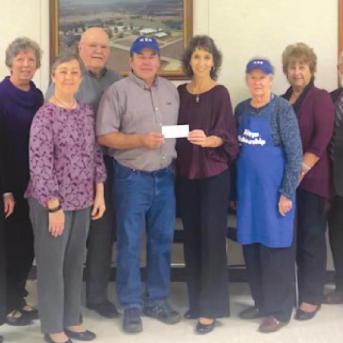 Hostyn KJT Donates to Scholarship Fund