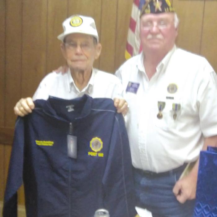 Schilling Recognized by Legion