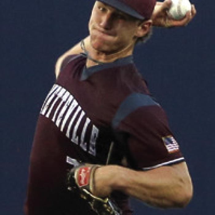 Jack Schley was the starting pitcher for Fayettville Saturday. Photo by Ken Sury