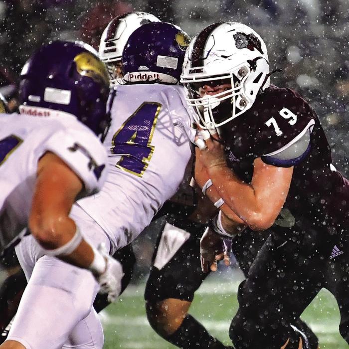 Flatonia Falls to Shiner in Stormy Playoff Battle