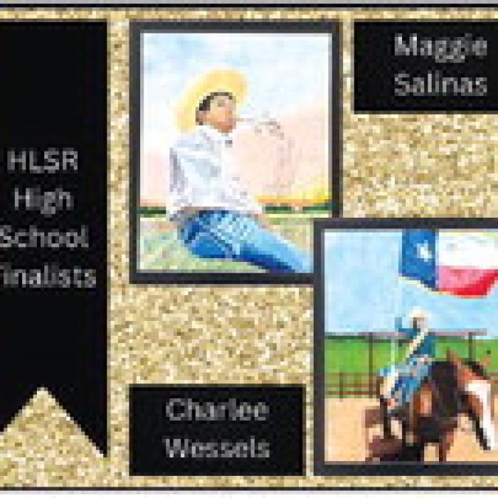 Round Top-Carmine ISD Houston Rodeo Western Art Winners