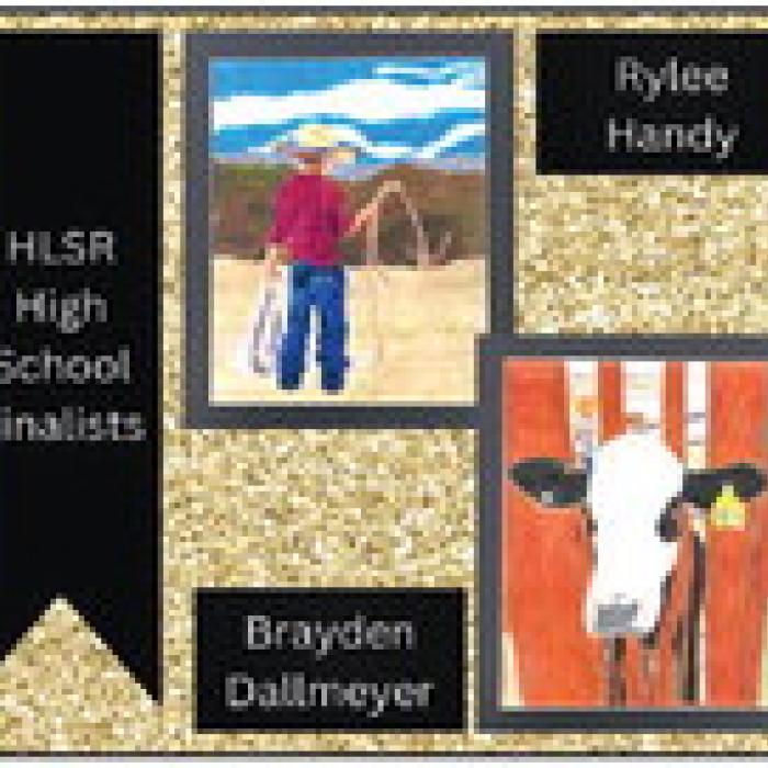 Round Top-Carmine ISD Houston Rodeo Western Art Winners