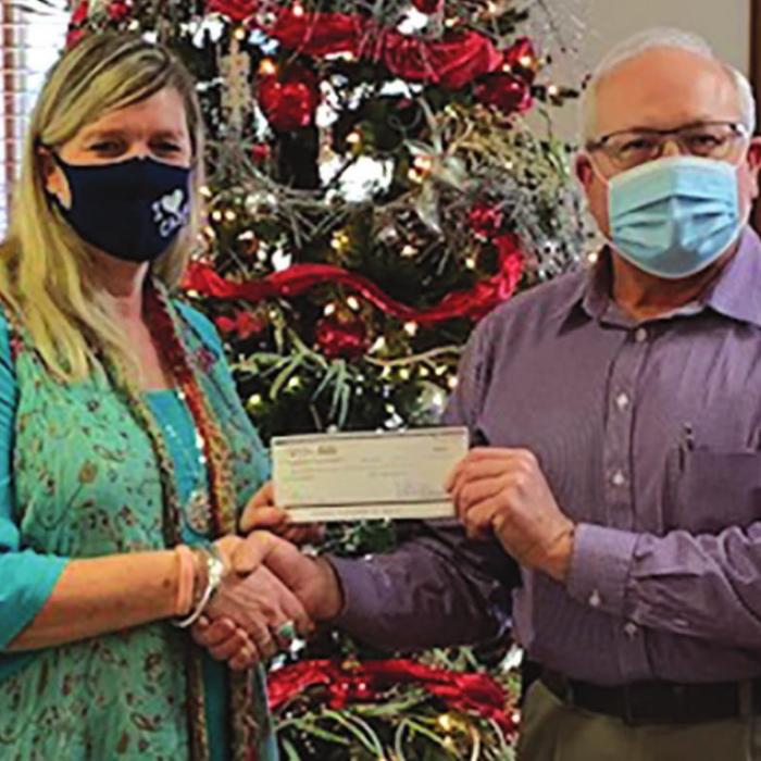 Round Top State Donates to CASA