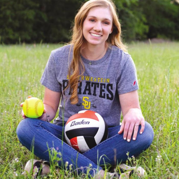 Otto Named to Southwestern University Dean’s Honor Roll 