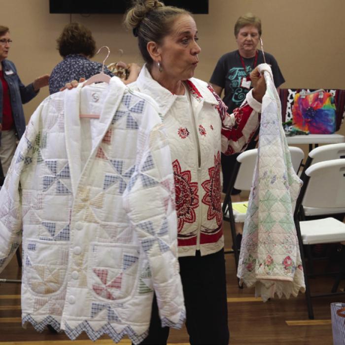 Quilts as Fashion