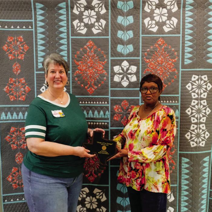 Pride of La Grange Quilts Selected By the Mayor at Last Week’s Show