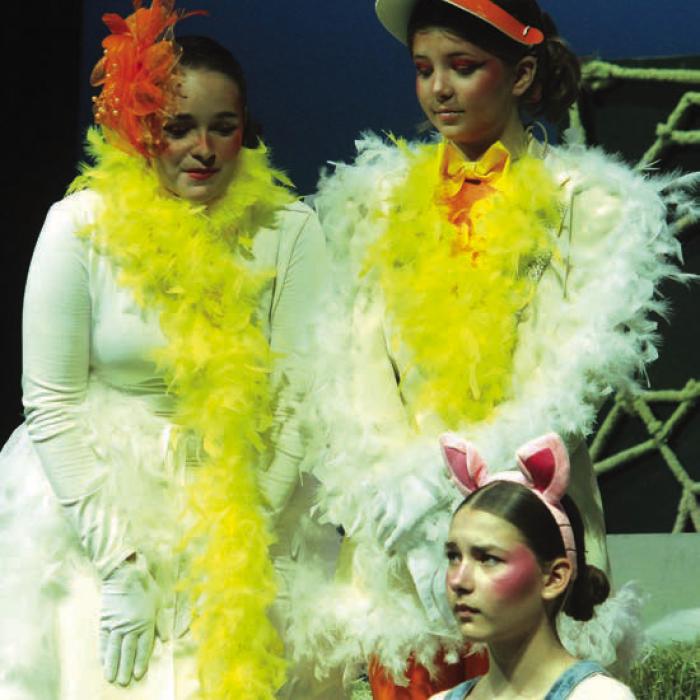 Local Kids Shine in Charlotte’s Web Double Feature