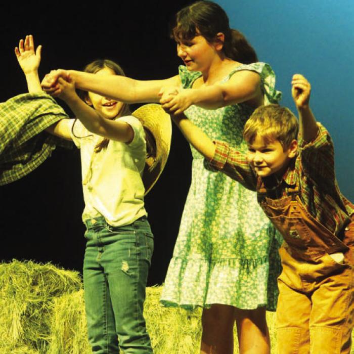 Local Kids Shine in Charlotte’s Web Double Feature