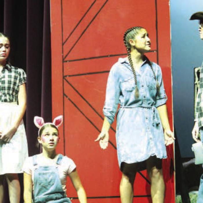 Local Kids Shine in Charlotte’s Web Double Feature