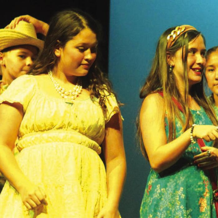 Local Kids Shine in Charlotte’s Web Double Feature