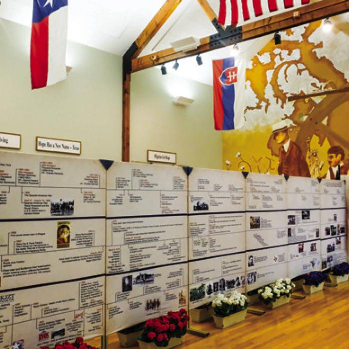 New Exhibit at Czech Center Pays Homage to America 250