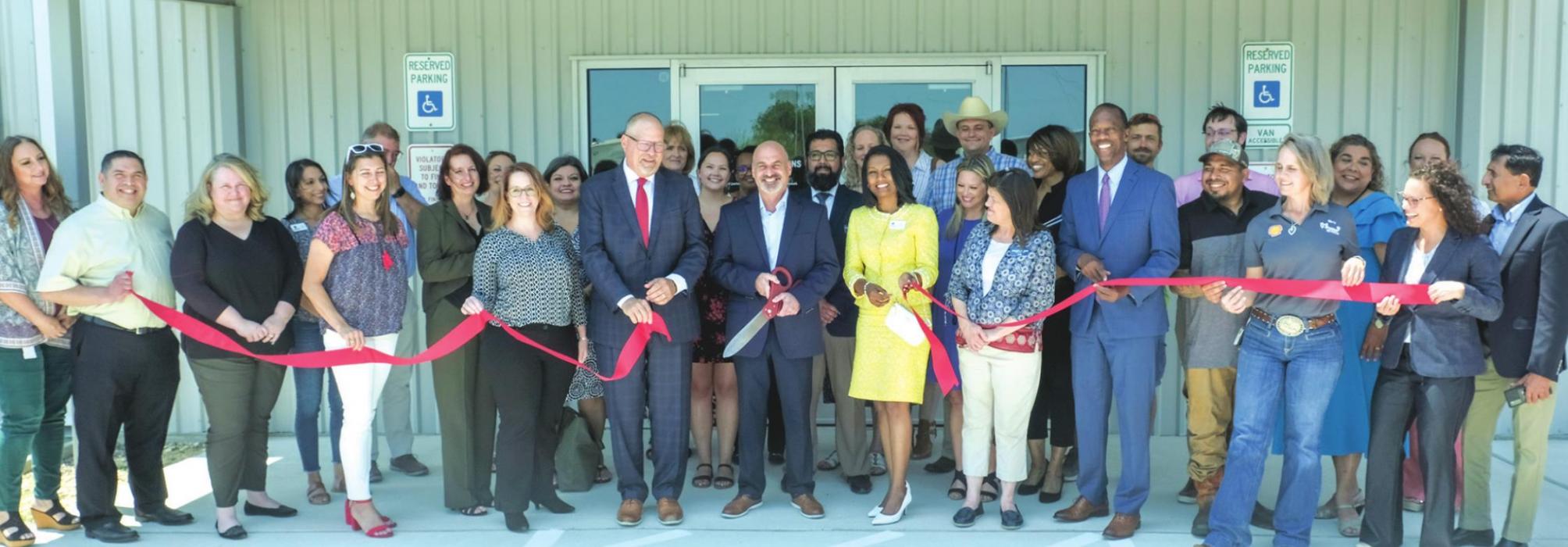 Workforce Solutions Celebrates New LG Facility