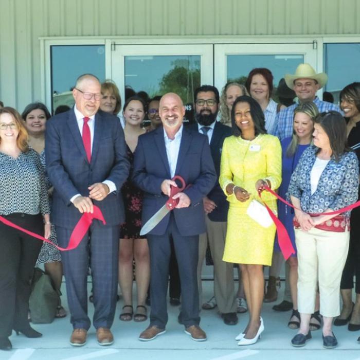 Workforce Solutions Celebrates New LG Facility