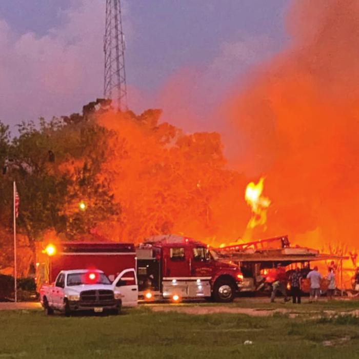 Devastation at Daybreak as Home Explodes