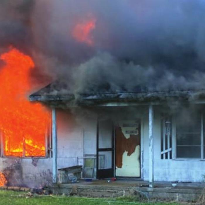 Friday’s fire near Carmine.