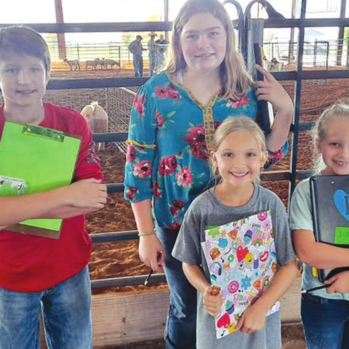 4-Hers Compete In Guadalupe County