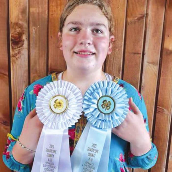 4-Hers Compete In Guadalupe County