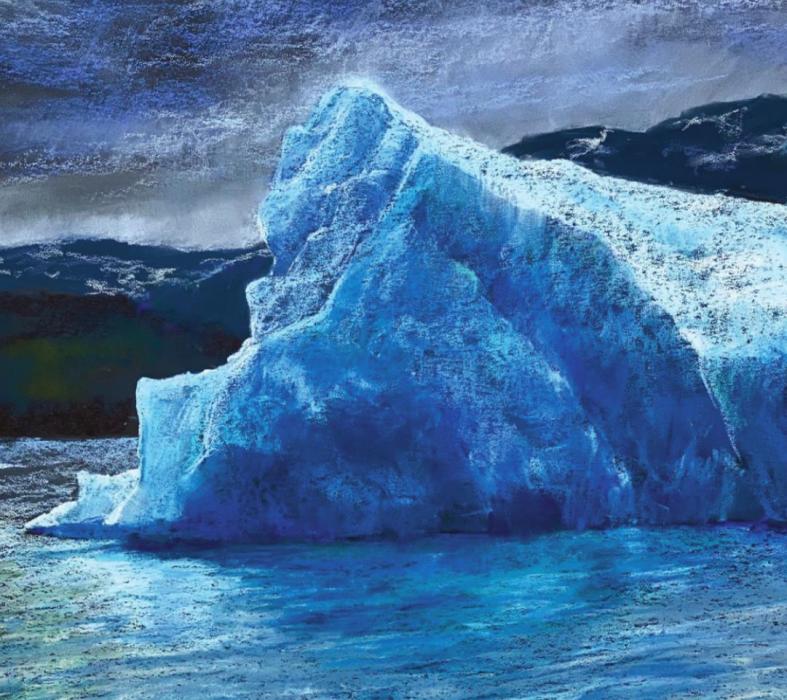 Tip of the Iceberg by Enid Wood.