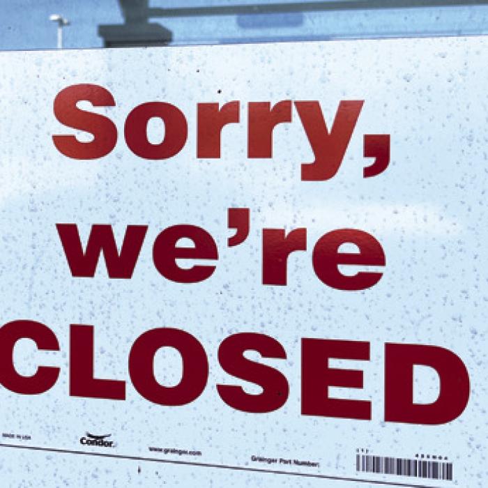 St. Mark’s Medical Center – still closed.