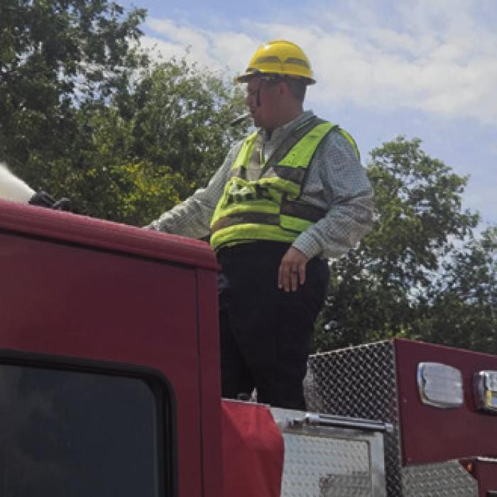 Firefighters Team Up for Weekend Training in LG