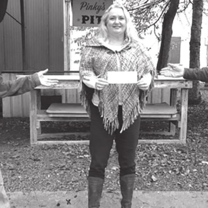 Holy Smokers Donate To Meals On Wheels
