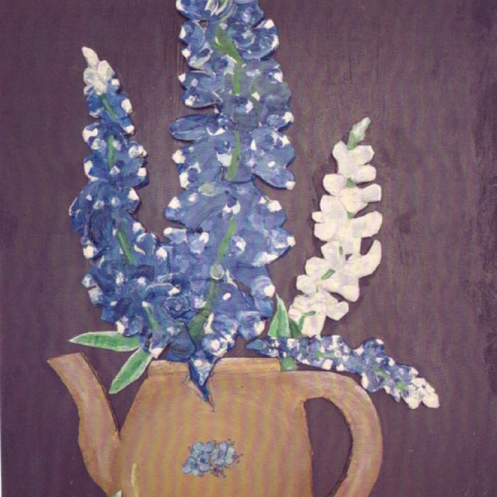 This is a reminder that the Texas Women’s League (TWL) will have their annual gala charity on March 1. This provides financial assistance to Fayette County charities. A large part of the donations come from the silent auction. There will be a wide selection of beautiful and useful items. One item is this large original painting of our Texas Beauties our bluebonnets. This painting has a 3-D effect, so these gorgeous flowers appear to jump off the canvas, which was painted by artist Norma Chesnutt Bowman.