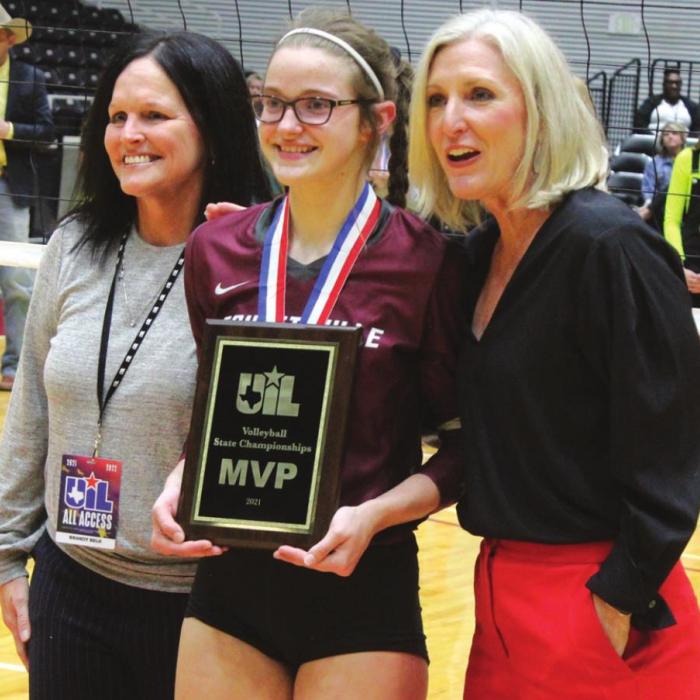 Brooklyn Jaeger Named MVP of the Title Match