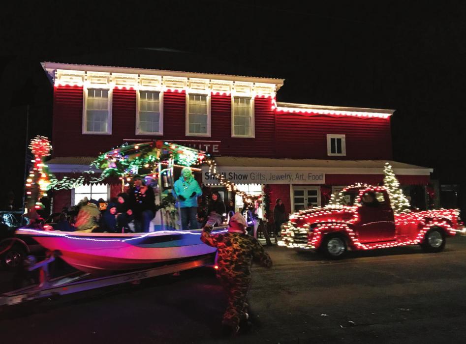 Plan Now for Fayetteville’s Festive Country Christmas Dec. 12