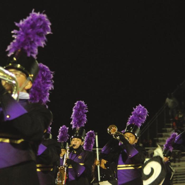 Band Gearing Up For UIL Marching Contest