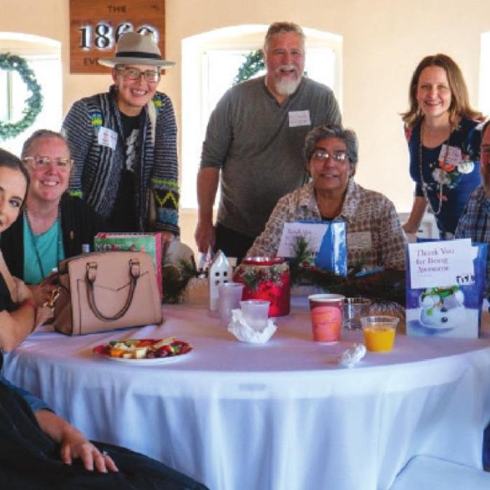 The Rural Non-Profit Networking Group met on Dec. 8 for their inaugural Celebration of Philanthropy.