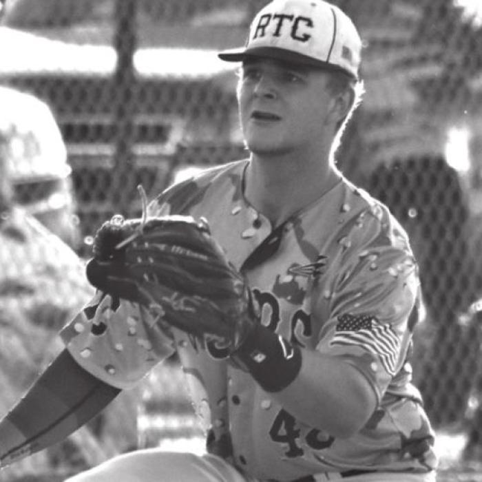 RT-C’s Kevin Polasek awaits a throw. Photo by Paul Kipp