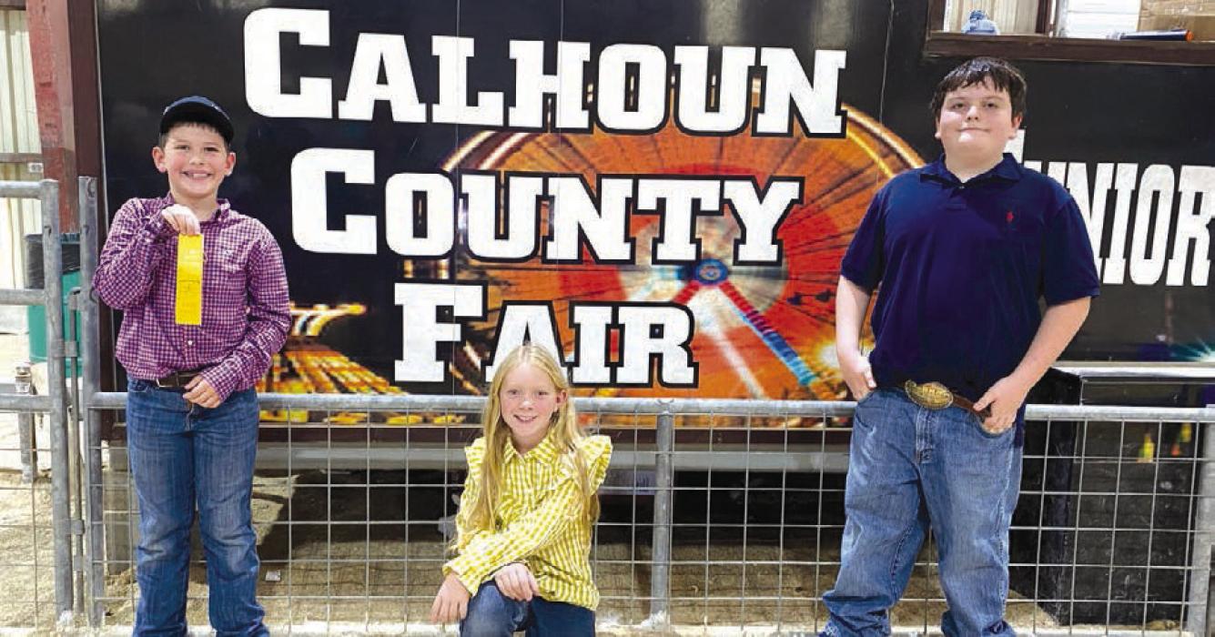 Fayette County 4-H Competes in Calhoun County Livestock Judging