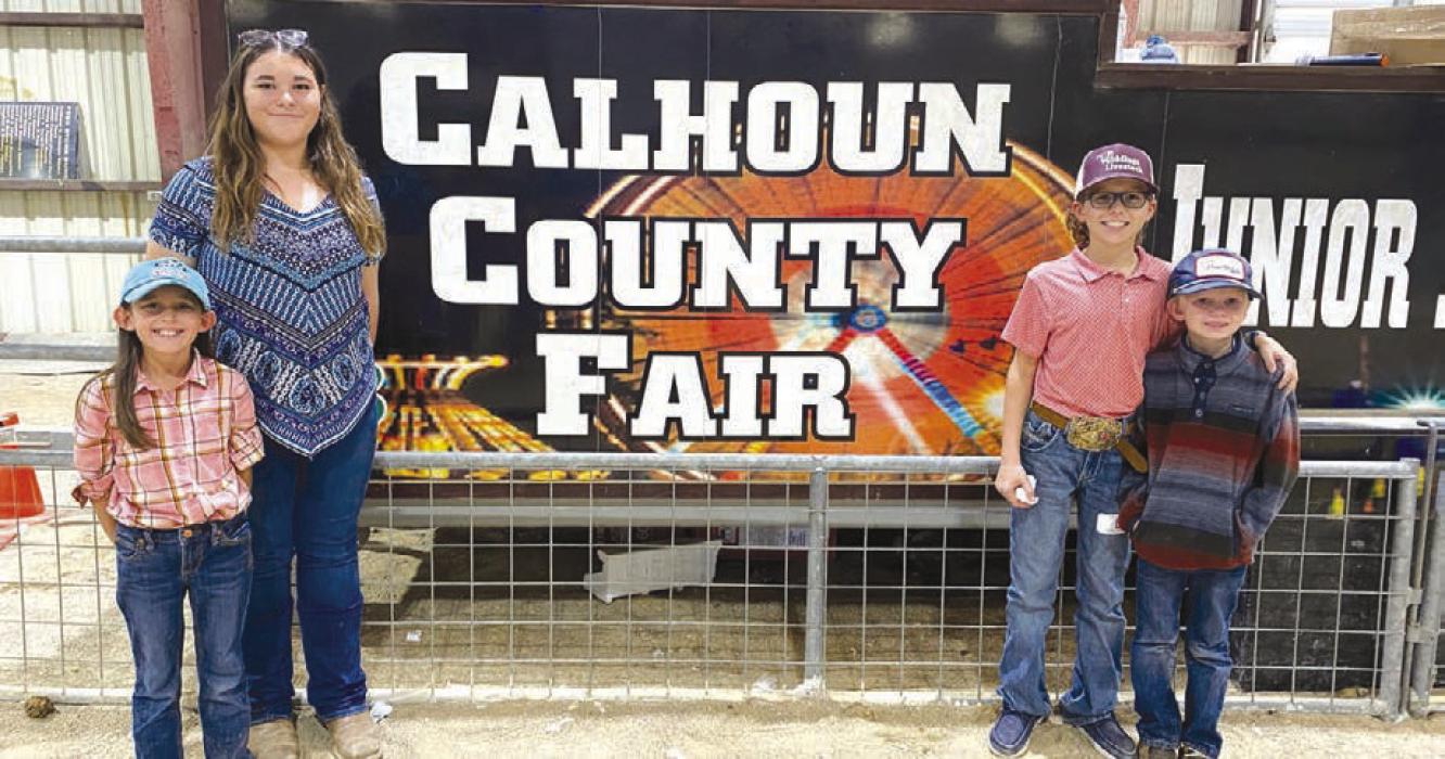 Fayette County 4-H Competes in Calhoun County Livestock Judging