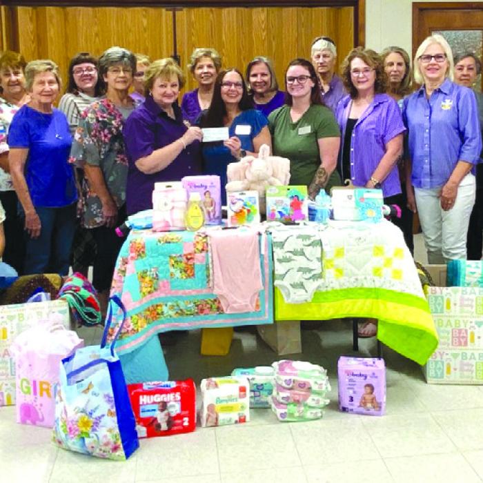 Spiritual Adoption Baby Shower Held