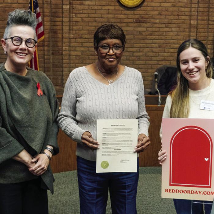 Red Door Day Proclaimed in La Grange