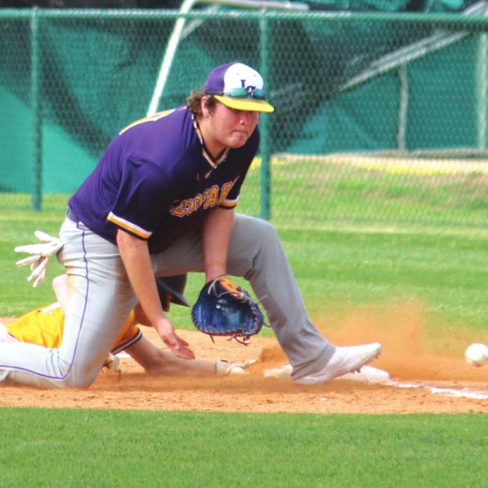 Leps Go 2-2 at Home Baseball Tourney