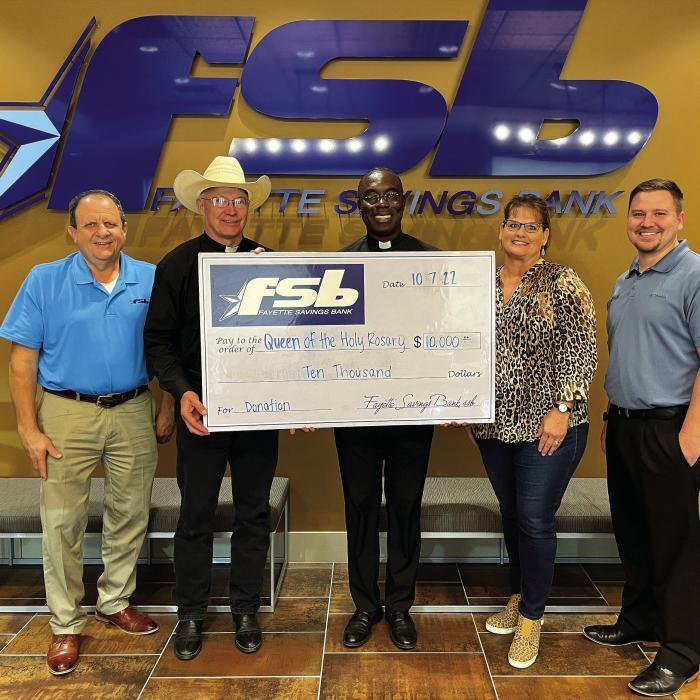 Church Picnic Proceeds Benefi t Holy Rosary