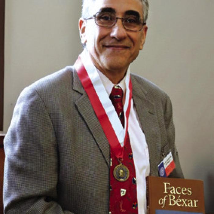Saturday’s Texas Heroes Day event will feature a keynote speech from Texas historian Dr. Frank de la Teja.