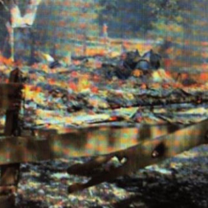 House Fire on Valenta Road