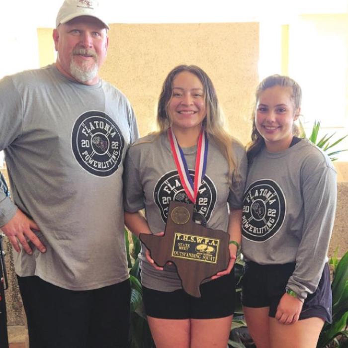 Flatonia’s Mendiola Wins State Powerlifting Title, Sets New State Record By Squatting 450 Pounds
