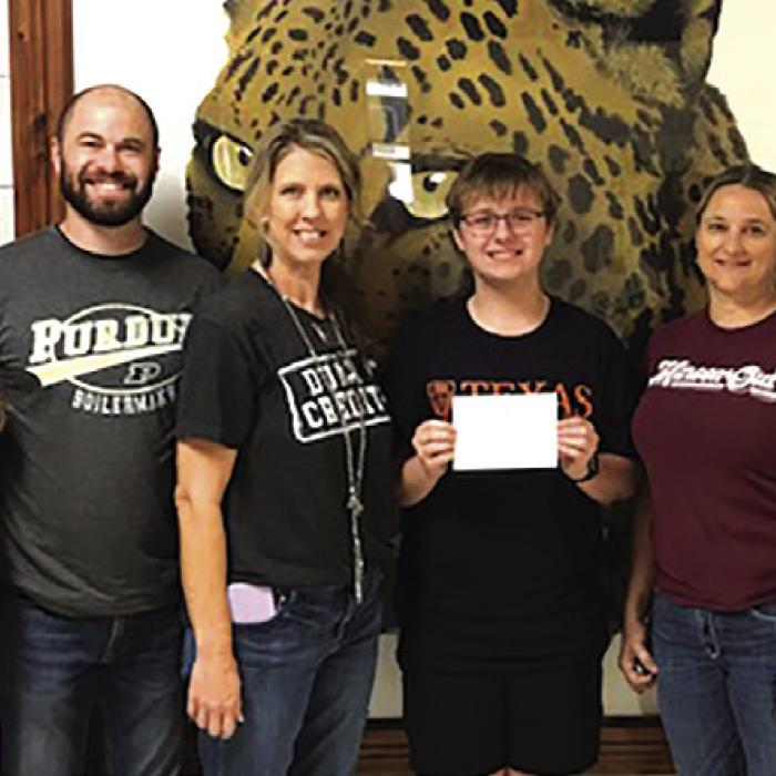Von Minden Named National Merit Commended Student