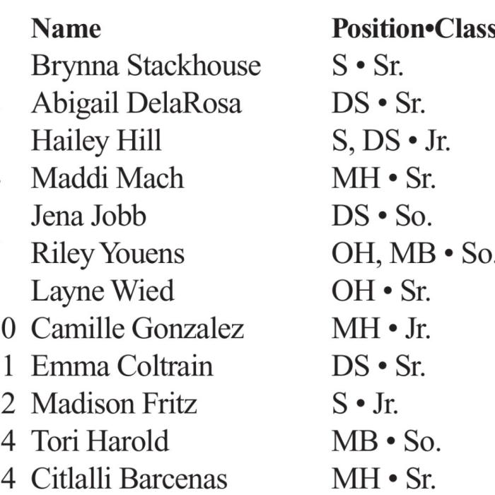 2021 Lady Leps Volleyball
