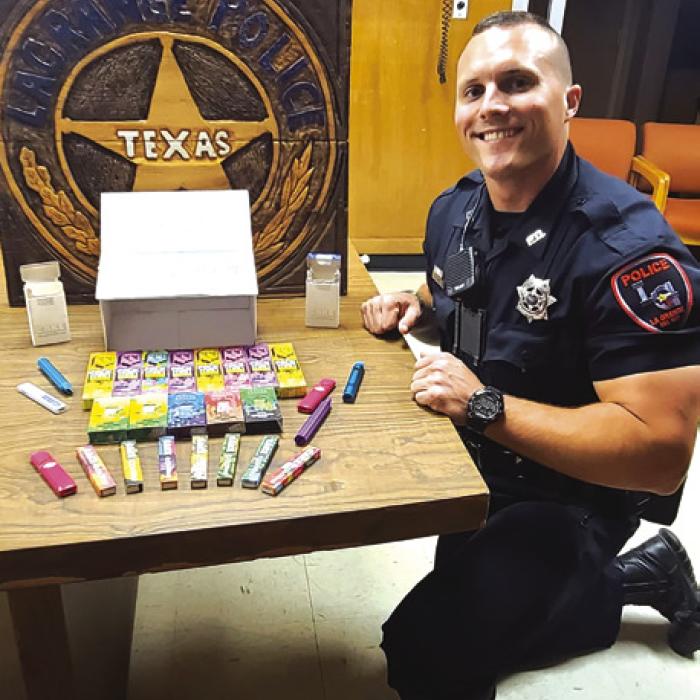 Two Arrested for Possession of THC Vape Pens by La Grange Police