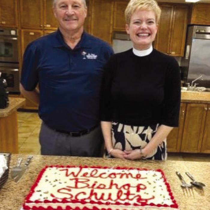 Pastor Tracey Schultz Installed as Bishop at St. Paul in LG