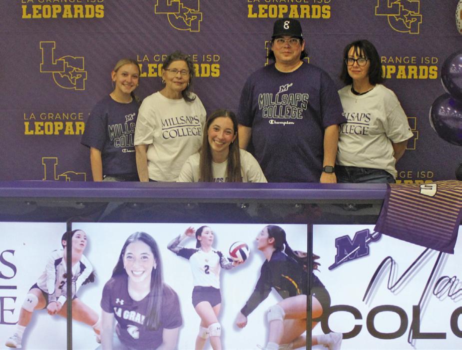 Colon Signs to Play Volleyball at Millsaps College