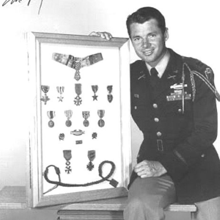Tales of Texas Heroes: Audie Murphy’s Wartime Service