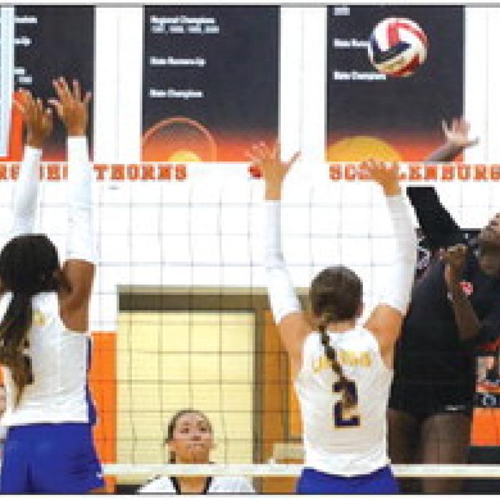 Schulenburg Bashes Lago Vista in 4 Sets
